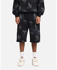 Saint Morta Men's Doves Baggy Sweat Shorts