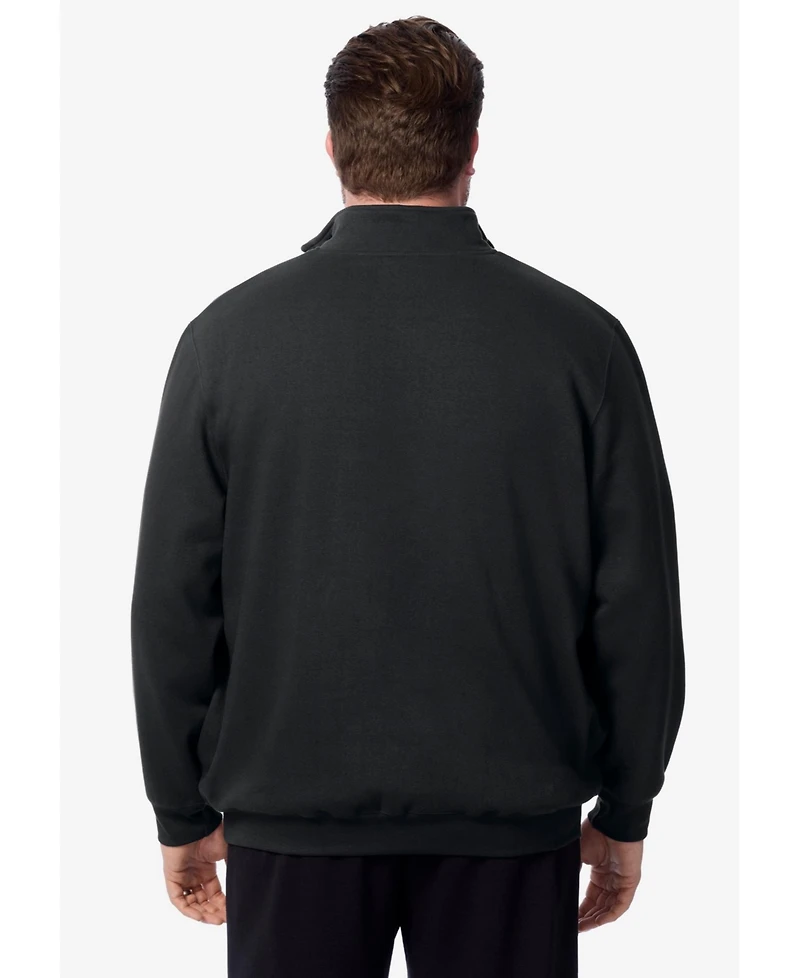 KingSize Big & Tall Fleece / Zip Sweatshirt