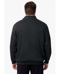 KingSize Big & Tall Fleece / Zip Sweatshirt