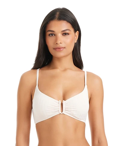 Sanctuary Women's Refresh Ribbed Tie-Back Underwire Bra