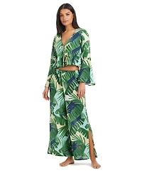 Sanctuary Women's Summer Breeze Side-Slit Cover-Up Pants