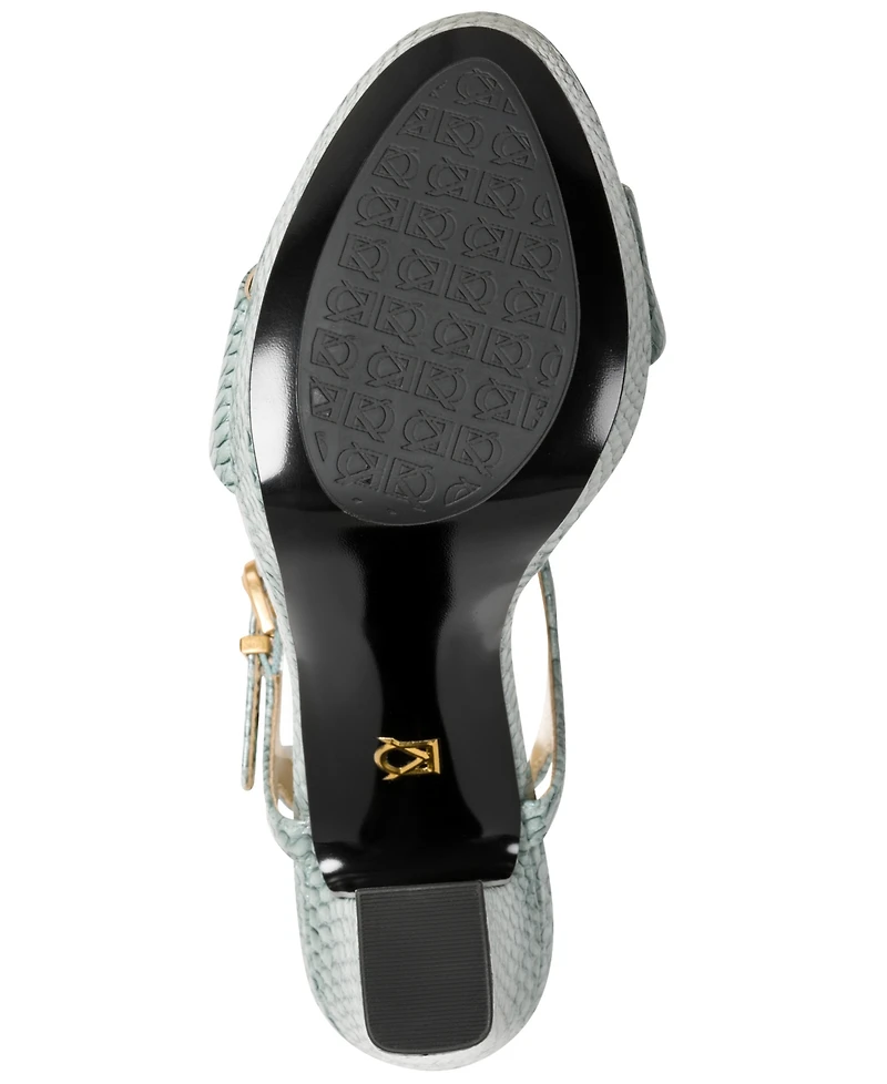 Donna Karan New York Women's Shepard Platform Sandals