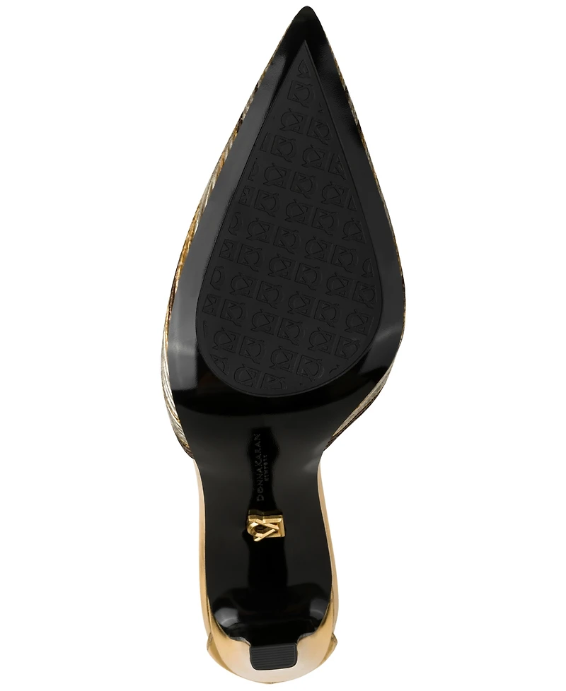 Donna Karan New York Women's Patricia Ankle Strap Pumps