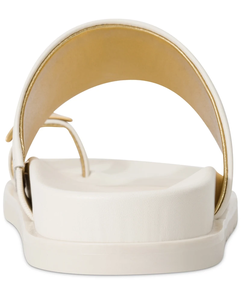 Donna Karan New York Women's Hooper Toe Ring Sandals