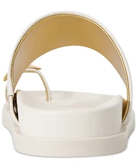 Donna Karan New York Women's Hooper Toe Ring Sandals