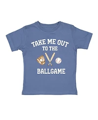 Sweet Wink Baby Boys Take Me Out To The Ballgame Short Sleeve T-Shirt