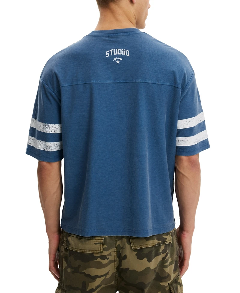 Cotton On Men's Crewneck Graphic T-Shirt