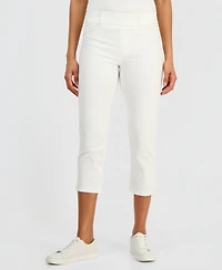 Style & Co Women's High-Rise Shaping Capri Jeans, Macy's Exclusive