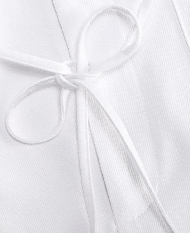 On 34th Women's High-Rise Cropped Linen-Blend Wide-Leg Pants, Macy's Exclusive