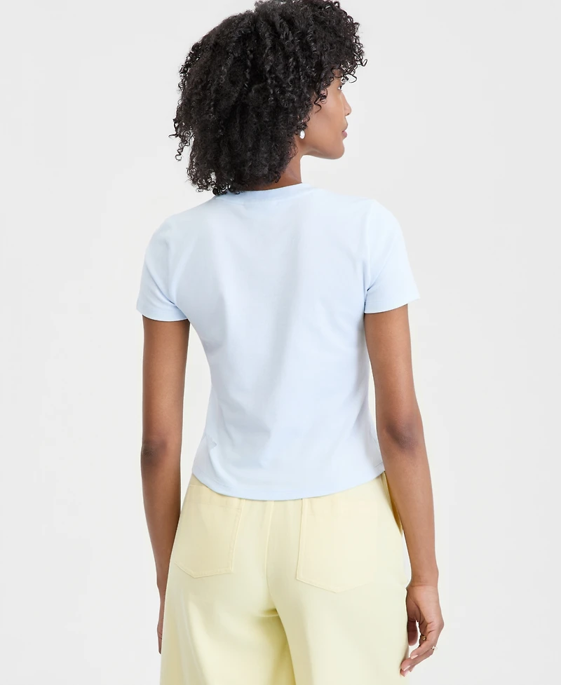 On 34th Women's Meet And Greet Short-Sleeve T-Shirt, Macy's Exclusive