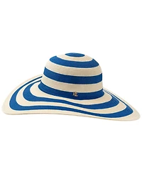 Lauren Ralph Stripe Sun Hat