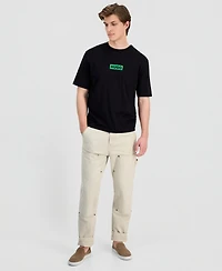 Hugo Boss Men's Nufotee Logo T-Shirt