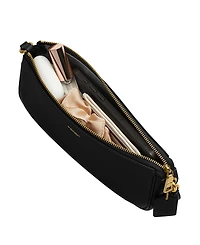 Coach Plaza Small Leather Shoulder Bag