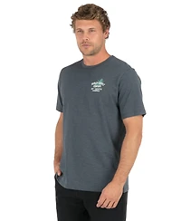 Hurley Men's Shape Shack Slub Short-Sleeve T-Shirt