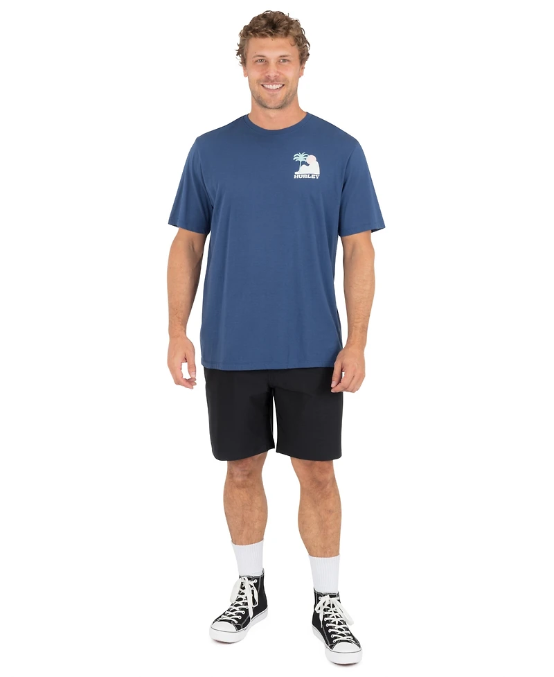 Hurley Men's Sunsets Short-Sleeve T-Shirt