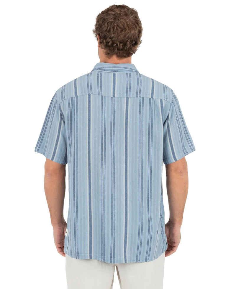 Hurley Men's Oceanside Short Sleeve Shirt