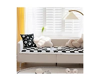 FunnyFuzzy Garden Chic Cotton Sofa Seat Pad