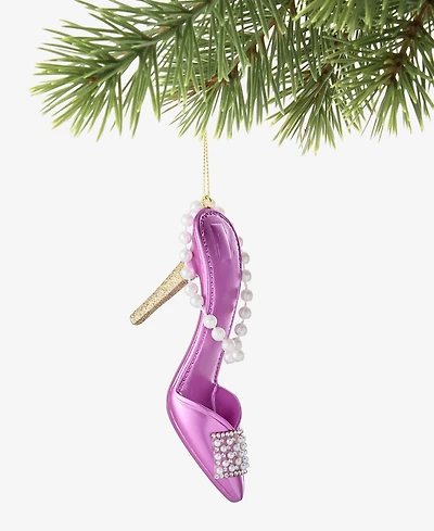 Holiday Lane Beauty Boom High Heel Ornament, Macy's Exclusive