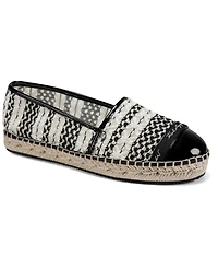 Karl Lagerfeld Paris Women's Millicent Espadrilles Flats