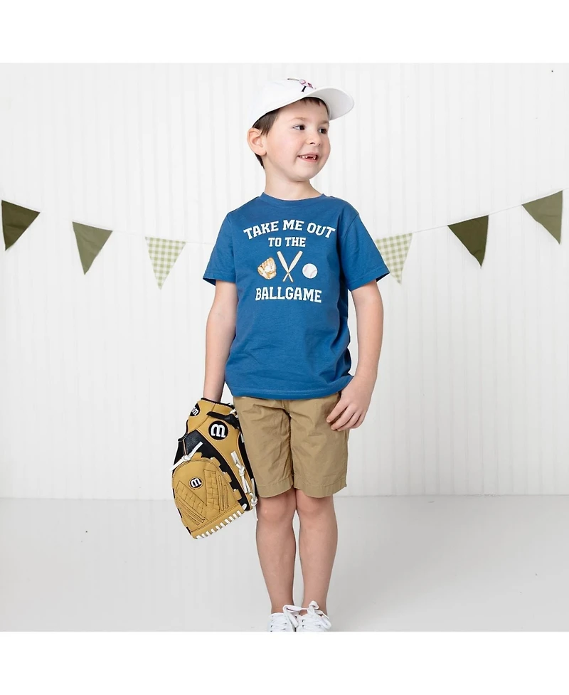 Sweet Wink Boys Batter Up Patch Baseball Hat