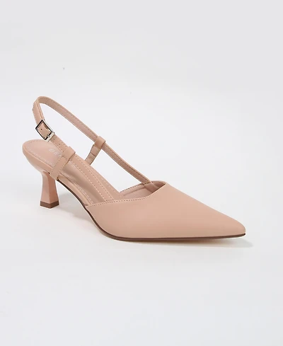 Berness Joanna Slingback Kitten Heels