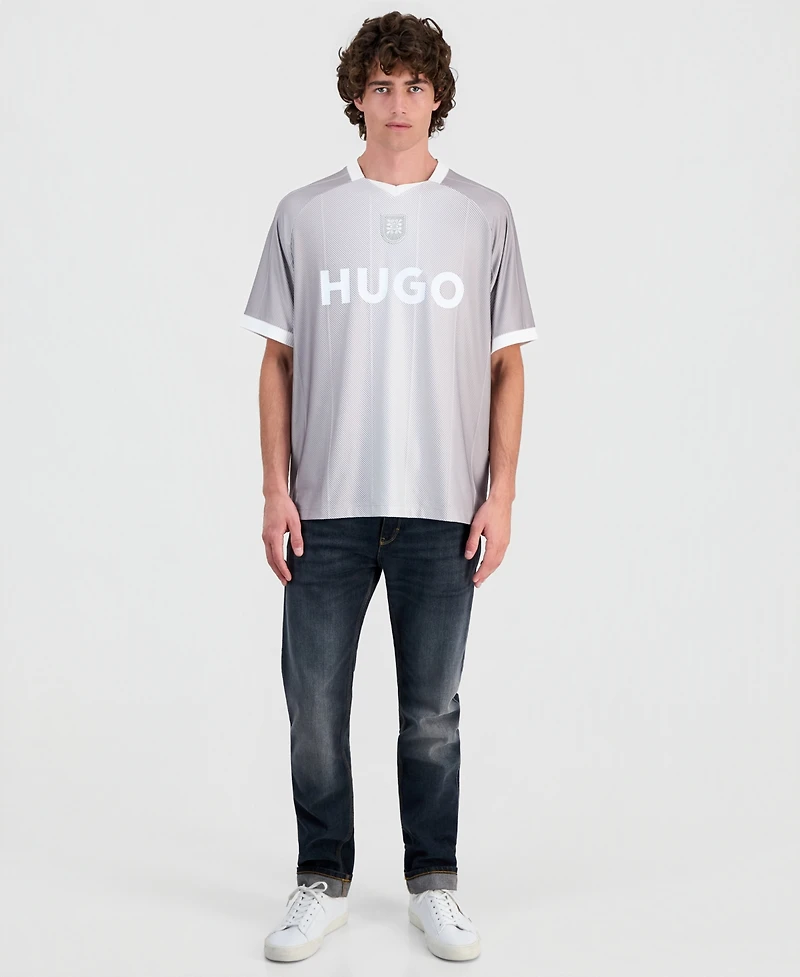 Hugo by Boss Men's Dwild Football Shirt