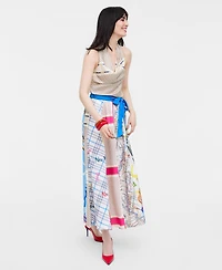 Women's Scarf Halter Top, Macy's Exclusive- Molly Rogers Capsule Collection