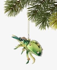 Holiday Lane Enchanted Forest Beetle Ornament, Macy's Exclusive