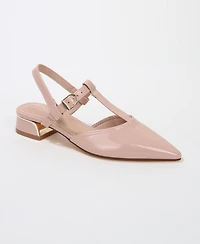 Berness Women's Cristian T-Strap Slingbacks