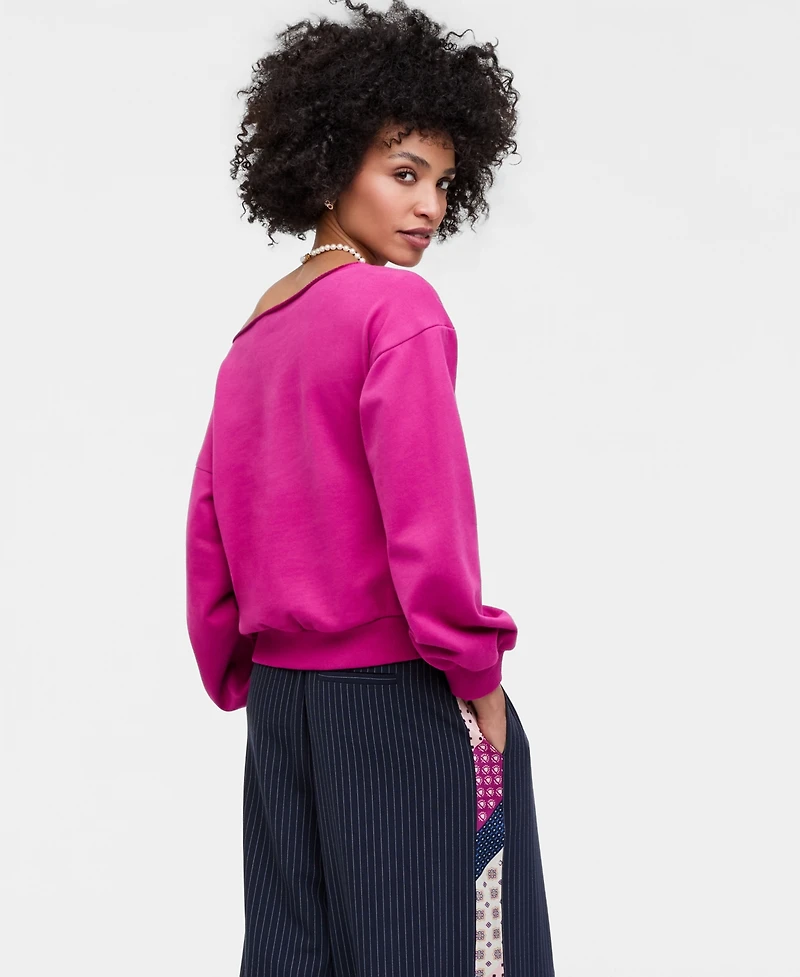 Women's New York Sweatshirt, Macy's Exclusive- Molly Rogers Capsule Collection
