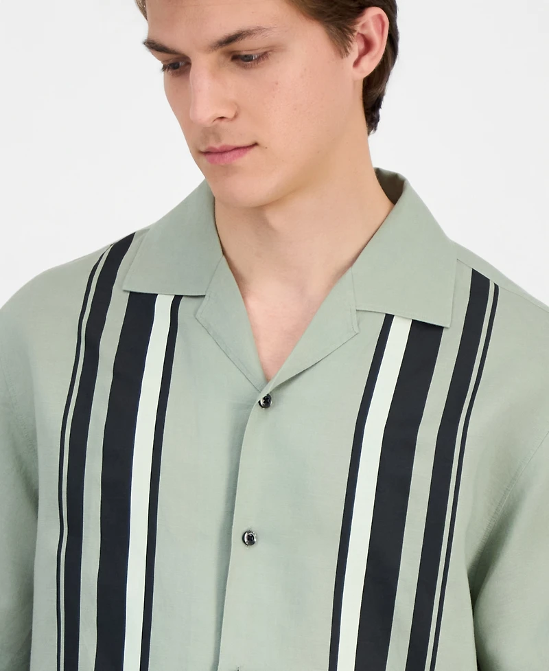 Hugo Boss Men's Espino Short-Sleeve Printed Shirt