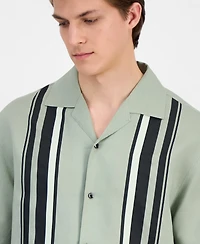 Hugo Boss Men's Espino Short-Sleeve Printed Shirt