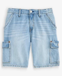 Levi's Big Boys Denim Cargo Shorts