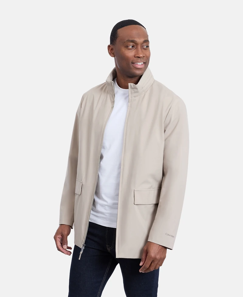 Calvin Klein Men's Utility Jacket