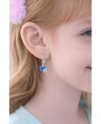 Chanteur Girls Heart Hypoallergenic Earrings