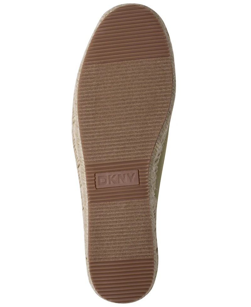 Dkny Women's Mallandra Slip-On Espadrille Flats