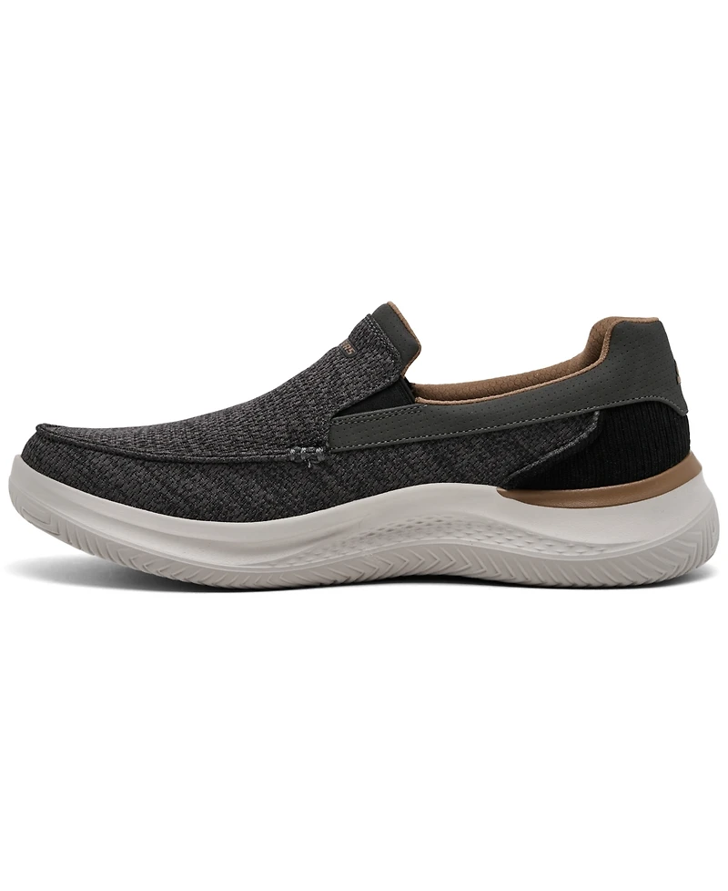 Skechers Men's Relaxed Fit: Hasting - Marco Slip-On Moc Casual Sneakers from Finish Line