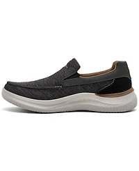 Skechers Men's Relaxed Fit: Hasting - Marco Slip-On Moc Casual Sneakers from Finish Line