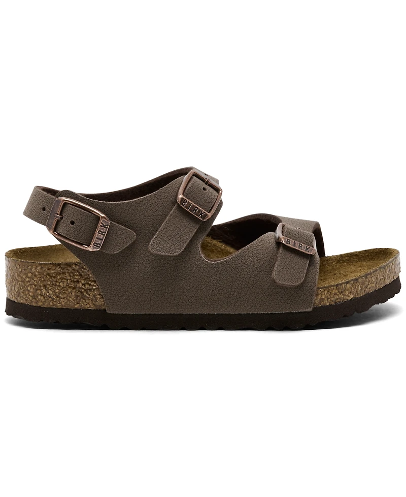 Birkenstock Toddler Kids Roma Birkibuc Sandals from Finish Line