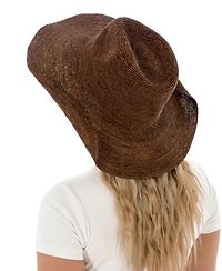 Marcus Adler Raffia Cowboy Hat