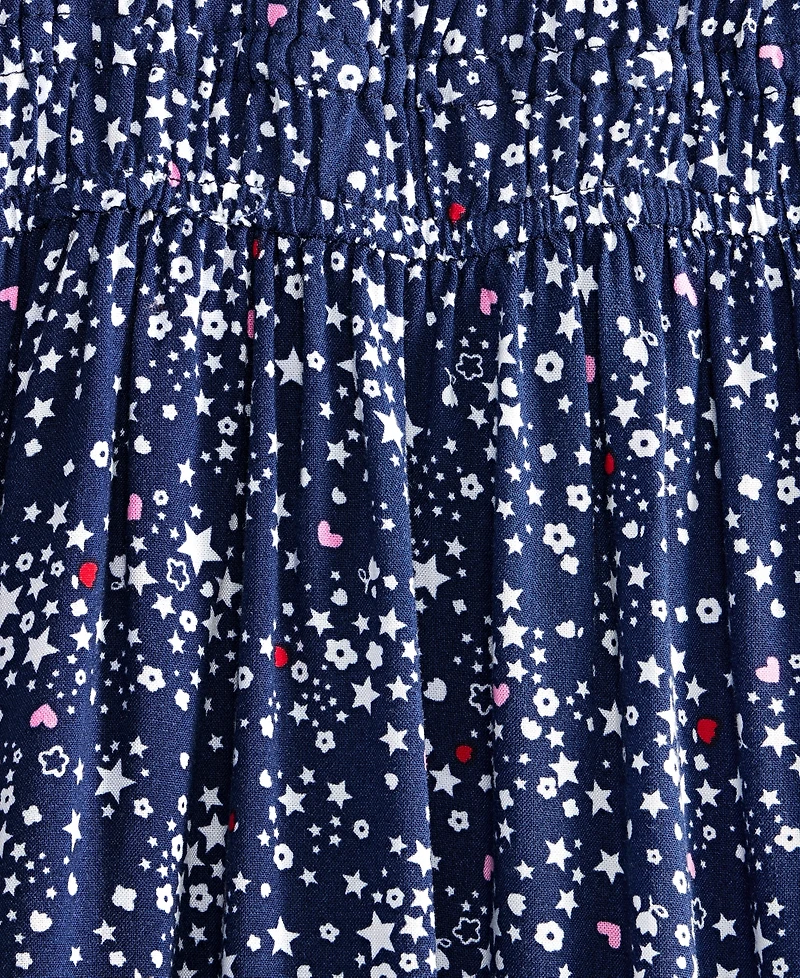 Epic Threads Toddler Girls' 12M-5T Ditsy-Print Dress, Macy's Exclusive