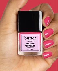 butter London Nail Blush Restorative Strengthener, 0.3 oz.