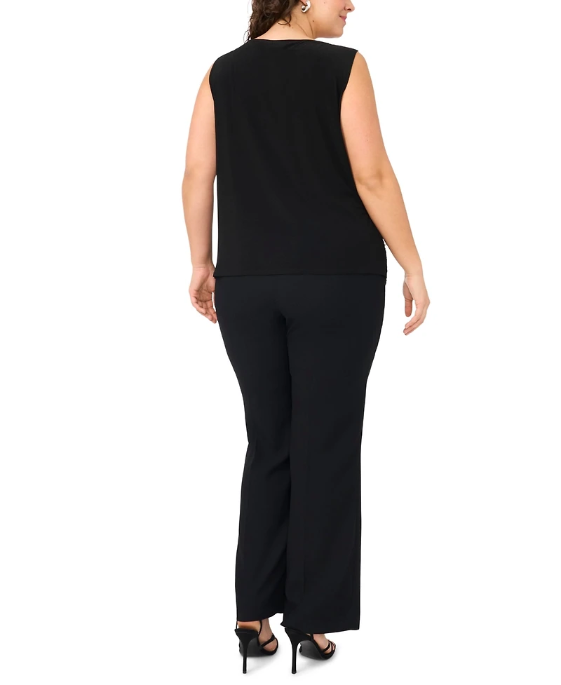 Msk Plus Embellished Blouse