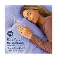 Pillowcase Set of 4 Soft Double Brushed Microfiber