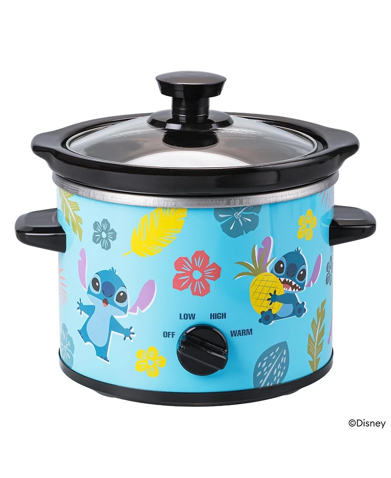 Uncanny Brands Disney Lilo & Stitch 2-Qt Slow Cooker