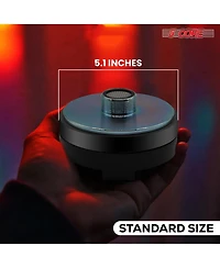 5 Core Compression Driver 135W Rms 8 Ohm Titanium Horn Throat Tweeter Speaker 18 Tpi Threading - 2PCS