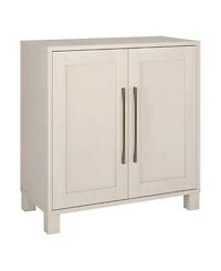 Hudson & Canal Chabot 28" Wide Rectangular Accent Cabinet