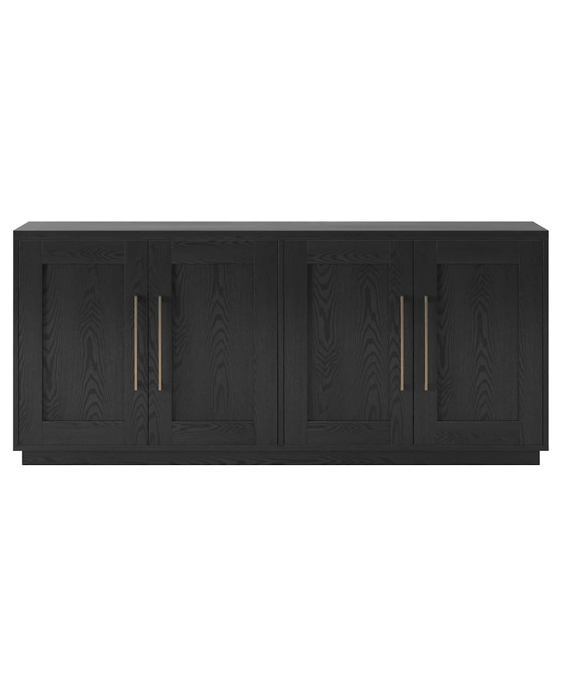 Hudson & Canal Tillman 68" Rectangular Buffet Table