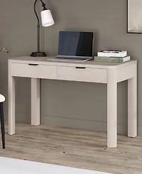 Hudson & Canal Lonsdale 48'' Wide Rectangular Fluted Desk