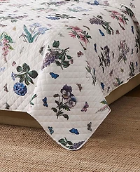 Portmeirion Botanic Garden Reversible -Pc. Quilt Set